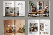 Interior Portfolio Design, a Brochure Template by ContestDesign (Thumbnail 3 of 3)