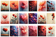 400 Valentine's Day Love backgrounds, a Background Graphic by Nocturnal Wolf (Thumbnail 20 of 31)
