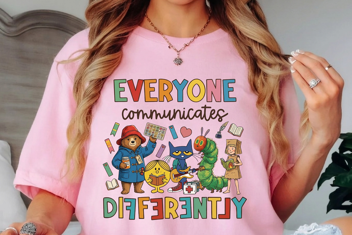 Everyone Communicates Differently, a Graphic by Vector Portal (Photo 8 of 9)