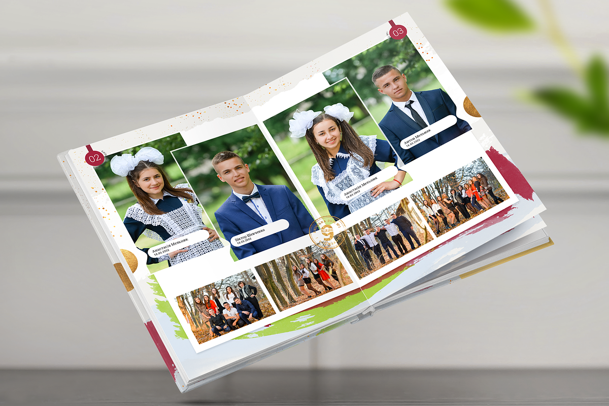 YearBook - Ru - Выпускной альбом, a Brochure Template by ArealPro (Photo 9 of 23)