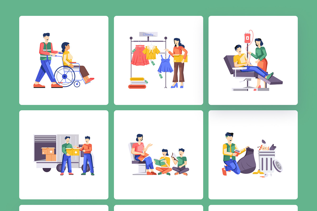 Thematic Illustrations, a Person Illustration by Vectors Market (Photo 17 of 24)