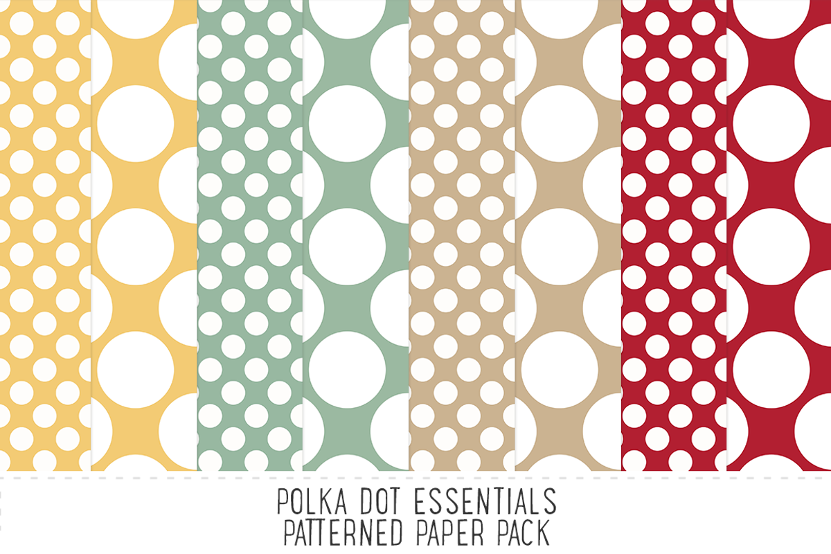 Country Pattern Paper Pack, a Pattern Graphic by Angie Sandy (Photo 2 of 2)