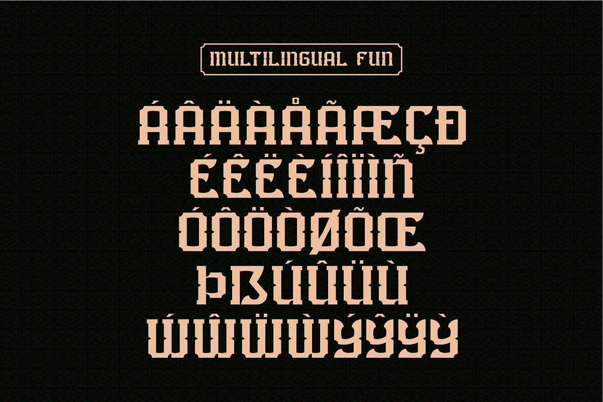 Mauly Typeface, a Serif Font by ANDR35 (Photo 8 of 10)