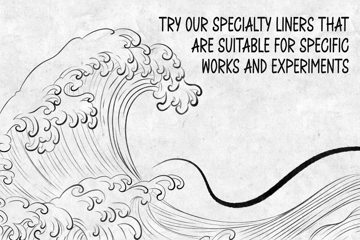 130+ Brushes Fine Line Mega Bundle, a Brush Add-On by Nuclear Brushes (Photo 6 of 10)