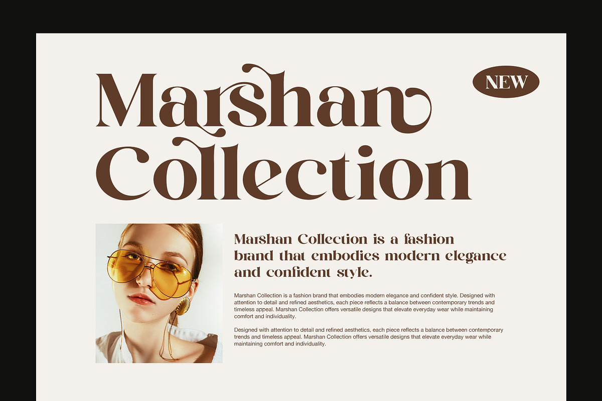 Milgn Elegant Serif Font, a Serif Font by Perfectype (Photo 4 of 8)