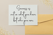 Sometime | Script Font, a Handwritten Font by Scratchones (Thumbnail 4 of 8)