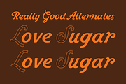 Mencino, a Script Font by SAMPLE (Thumbnail 5 of 6)