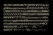Cresty Eighties - Retro Typeface, a Serif Font by Holyline Design (Thumbnail 7 of 15)