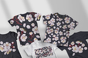 Apricot Branches Big Floral Set, an Illustration by MarynaPetrovska (Thumbnail 12 of 23)