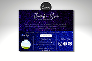 Thank You Order Card | Canva, a Card Template by tahananeart (Thumbnail 1 of 7)