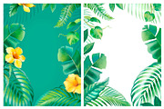 Tropical flora, a Texture Illustration by Sundra (Thumbnail 14 of 15)