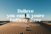 Shugar - Classy & Stylish Serif, a Serif Font by TypeLogue (Thumbnail 4 of 5)