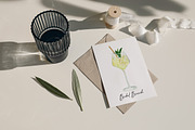 Mediterranean Summer Dolce Vita, a Decorative Illustration by Catch the Dream Art (Thumbnail 6 of 25)