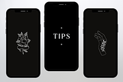 Tattoo Artist Instagram Highlights, a Social Media Template by Boltik Studio (Thumbnail 7 of 8)