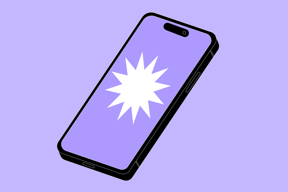 Mockup iPhone 16 Pro, an Illustration by VHC GRAPHICS (Photo 4 of 4)