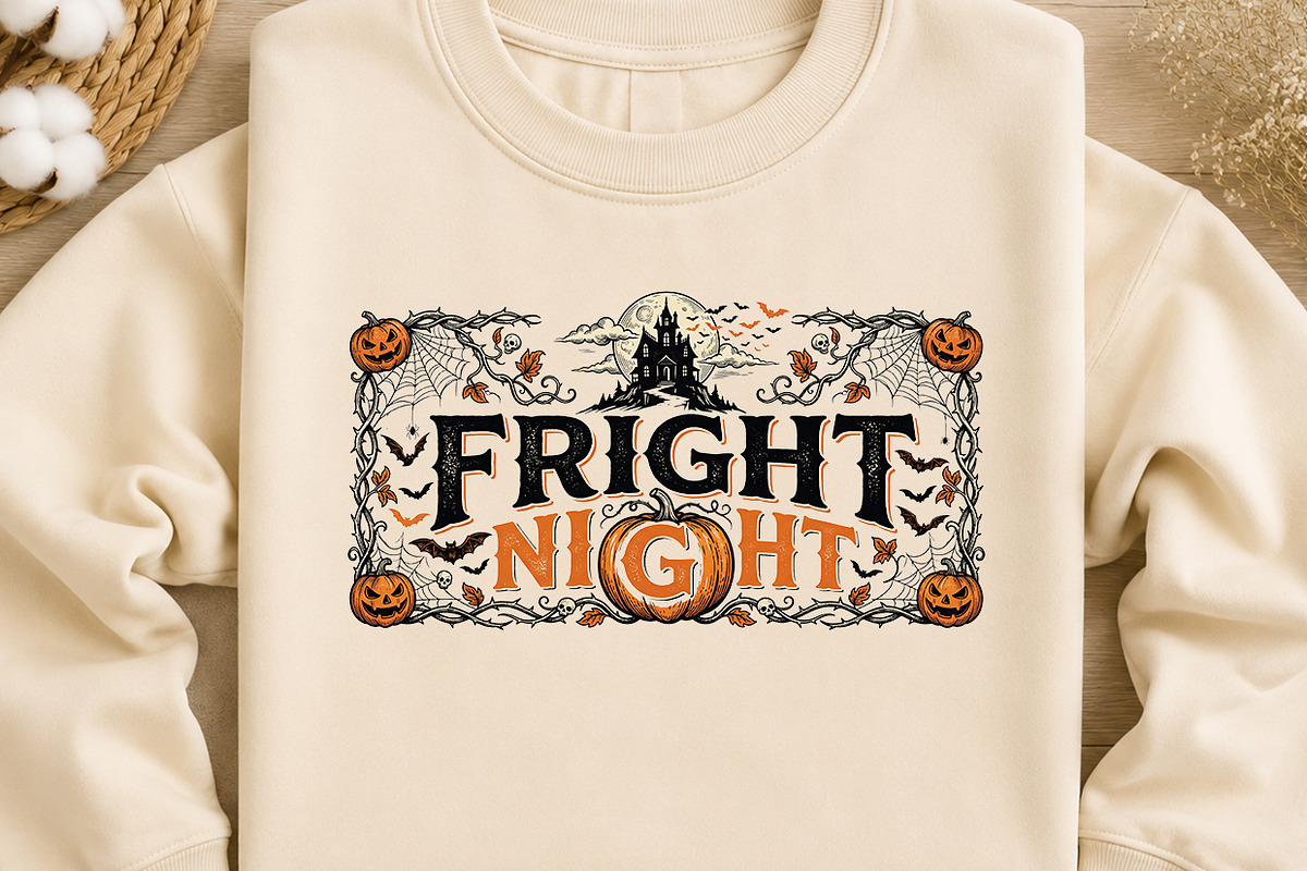 Halloween Spooky Quotes PNG Bundle, a Seasonal Illustration by crative8112 (Photo 10 of 11)
