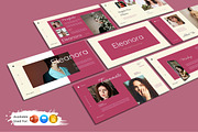 Eleanora Presentation Template, a Presentation Template by Analogous Temp (Thumbnail 1 of 5)