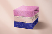 Flat Cat Modern Patterns, a Pattern Graphic by Tiger and Flower (Thumbnail 3 of 21)