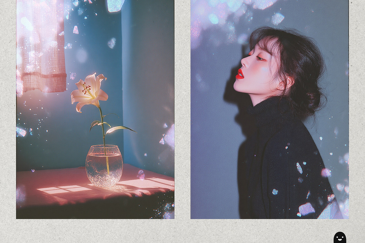 Korean Aesthetic Overlays, a Texture Graphic by PhotoSpirit (Photo 6 of 8)