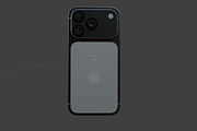 3d Iphone 17 pro Model, an Object 3D Model by hdri360 (Thumbnail 1 of 4)