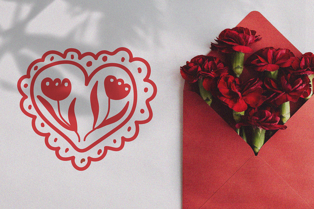 LOVEBOUND Hand Drawn Love Clipart, a Decorative Illustration by millering (Photo 10 of 13)