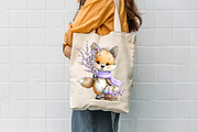 Whimsical Easter Animals Clipart, an Illustration by CreationArt (Thumbnail 3 of 7)