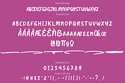 BLOMTAO Brush Font, a Handwritten Font by NTC Graphic (Thumbnail 7 of 8)