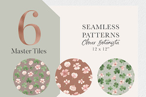 Clover Botanista - Leaves & Florals