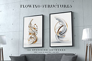Flowing Structures, a Decorative Illustration by Digital Art Creations (Thumbnail 5 of 7)