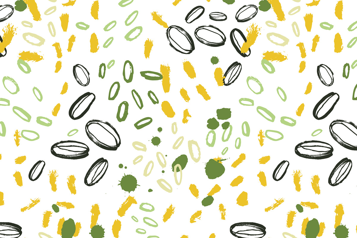 Abstract cards, seamless patterns, a Decorative Illustration by Good Studio (Photo 18 of 30)
