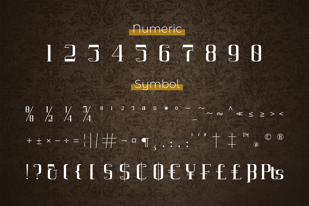 Gramorfine, a Serif Font by Rishsketch (Photo 11 of 12)