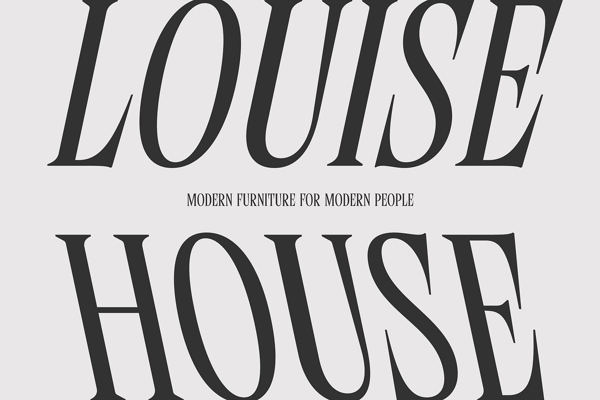 CS Bolgery – Elegant Serif Font, a Serif Font by Craft Supply Co. (Photo 3 of 8)
