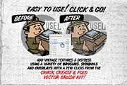 Crack, Crease & Fold | Brush Kit!, a Brush Add-On by StudioWorks (Thumbnail 4 of 6)