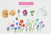 Cute Victorian mice illustrations, a Background Graphic by Art by Lady Natali (Thumbnail 14 of 18)