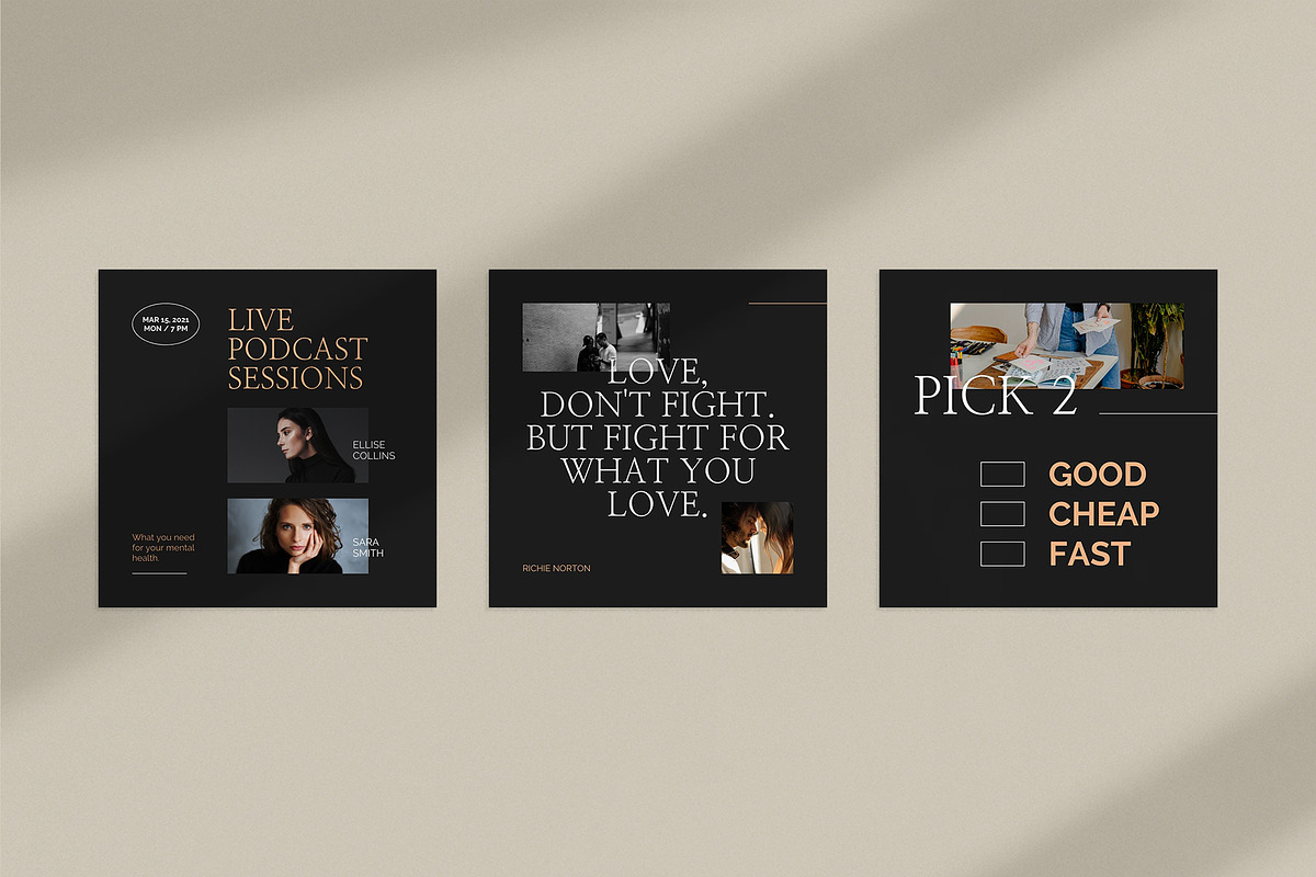 Coach / Influencer Social Media Kit, a Social Media Template by Visuel Colonie® (Photo 15 of 19)