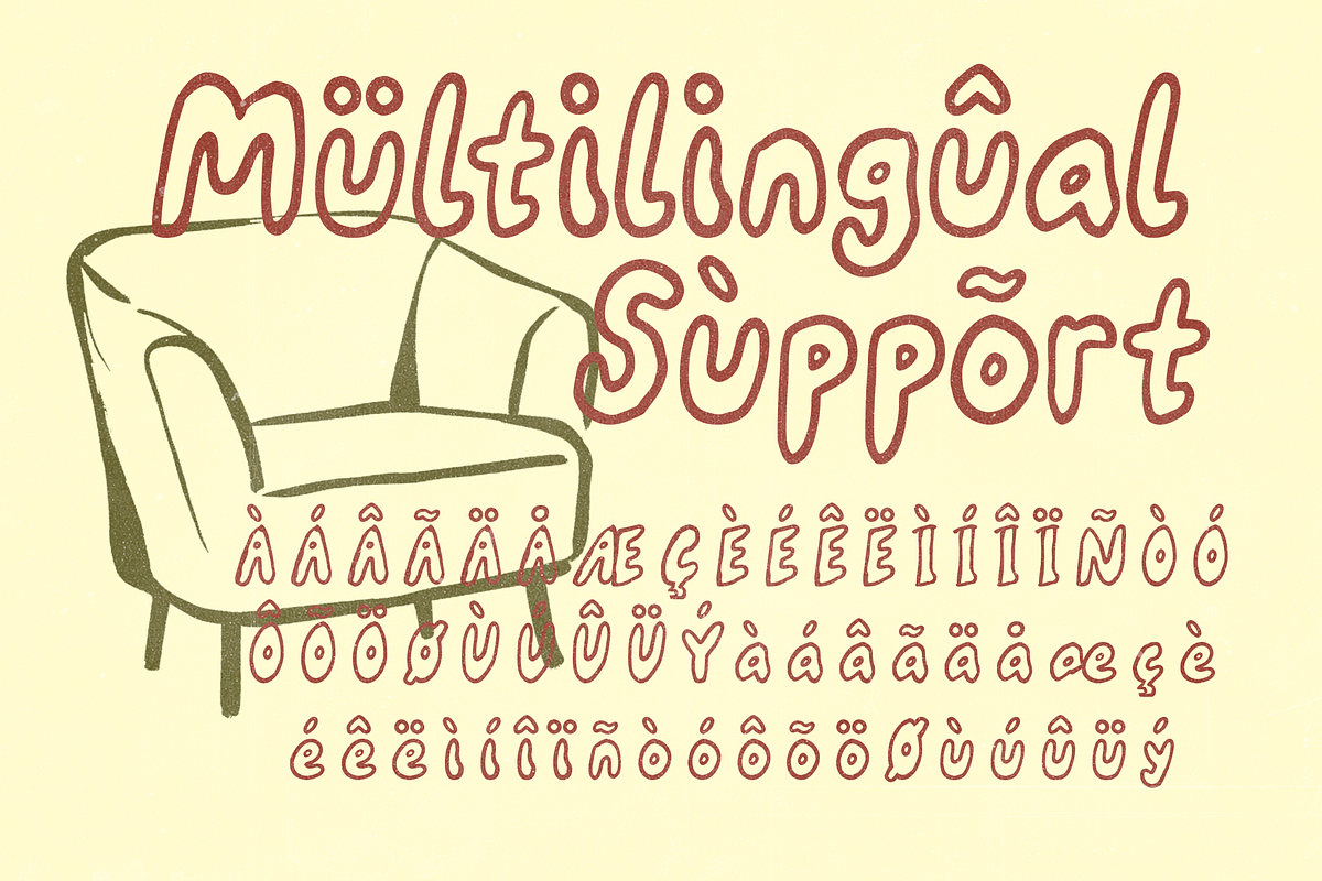 La Sierra Handcrafted Display, a Handwritten Font by Typetemp Studio (Photo 8 of 12)
