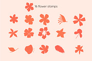 Procreate Tropical Summer Brush Set, a Brush Add-On by Littlefield Design (Thumbnail 14 of 16)