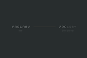 EPBO Scifi Futuristic Font, a Font by baqoos (Thumbnail 7 of 8)