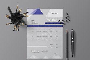 Professional Tax Invoice Design