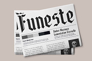 CS Falcone – Gothic Font, a Blackletter Font by Craft Supply Co. (Thumbnail 3 of 8)