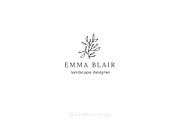 Logo Pack Volume 5. Florals, a Branding & Logo Template by Mint Air Studio (Thumbnail 16 of 21)