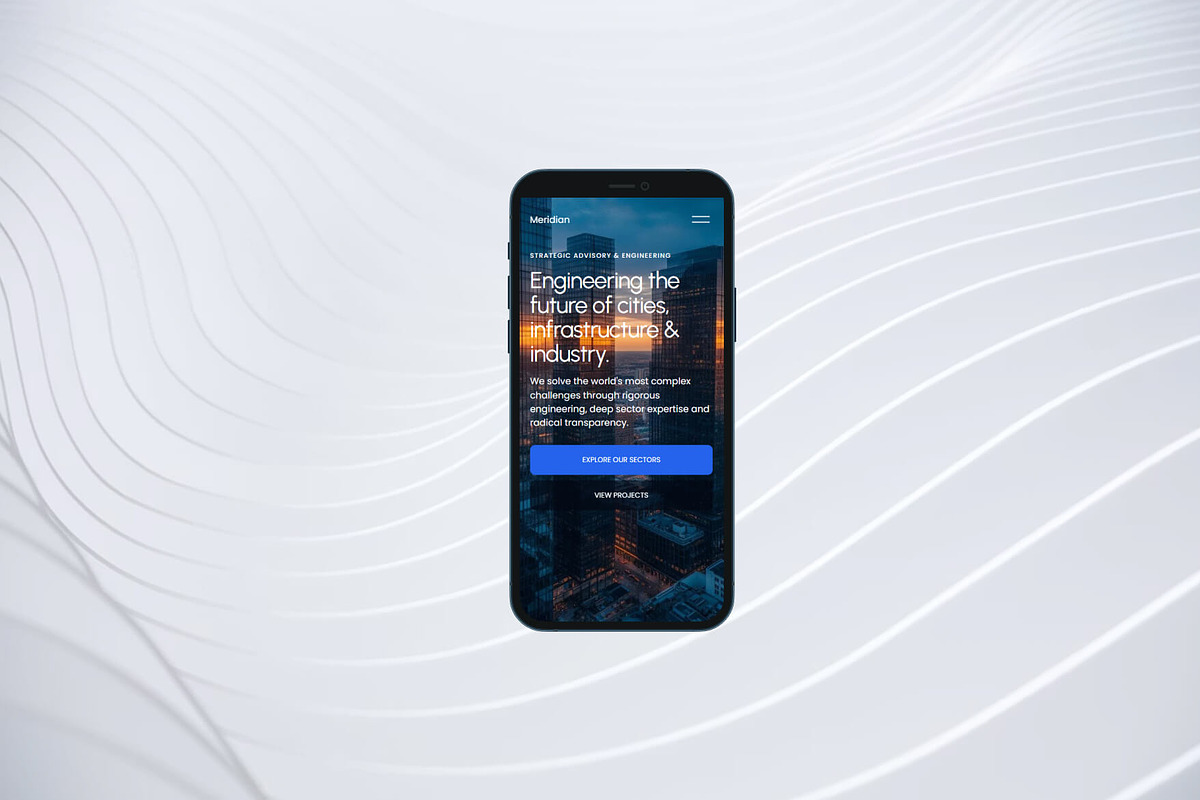Consultant - Website Template, a Squarespace Template by Gem Media (Photo 2 of 6)