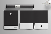 Montoya Corporate Identity, a Stationery Template by ThemeDevisers (Thumbnail 4 of 6)
