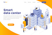 Modern flat design isometric graphic, a Templates & Theme by Creative Graphics (Thumbnail 7 of 12)