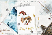 Christmas Character Dogs & Cats, an Animal Illustration by Catherine Wheel (Thumbnail 23 of 23)
