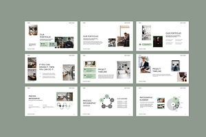 Bureau Google Slide Template