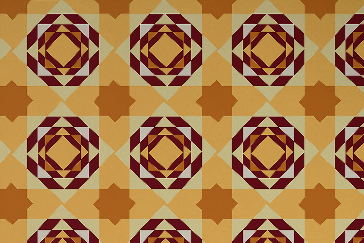 Modern Mosaic Diamond, a Pattern Graphic by snadiacreations (Photo 2 of 3)
