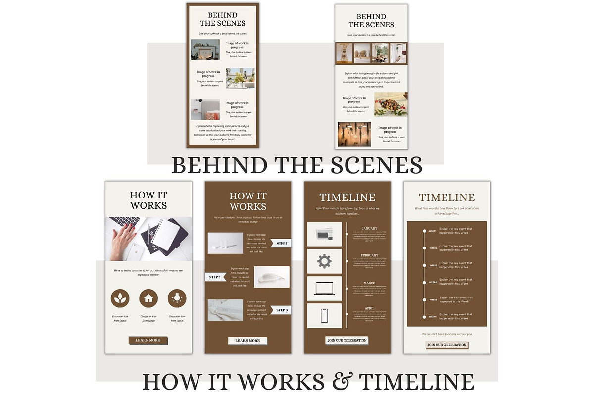 Email Marketing Newsletter template, a Product Mockup by Millennials Marketing (Photo 3 of 9)