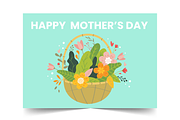 Happy Mothers Day Card, a Card Template by nataliemukundu (Thumbnail 1 of 2)