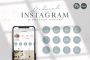 Instagram Highlight Medical, a Social Media Template by Eviory (Thumbnail 1 of 10)
